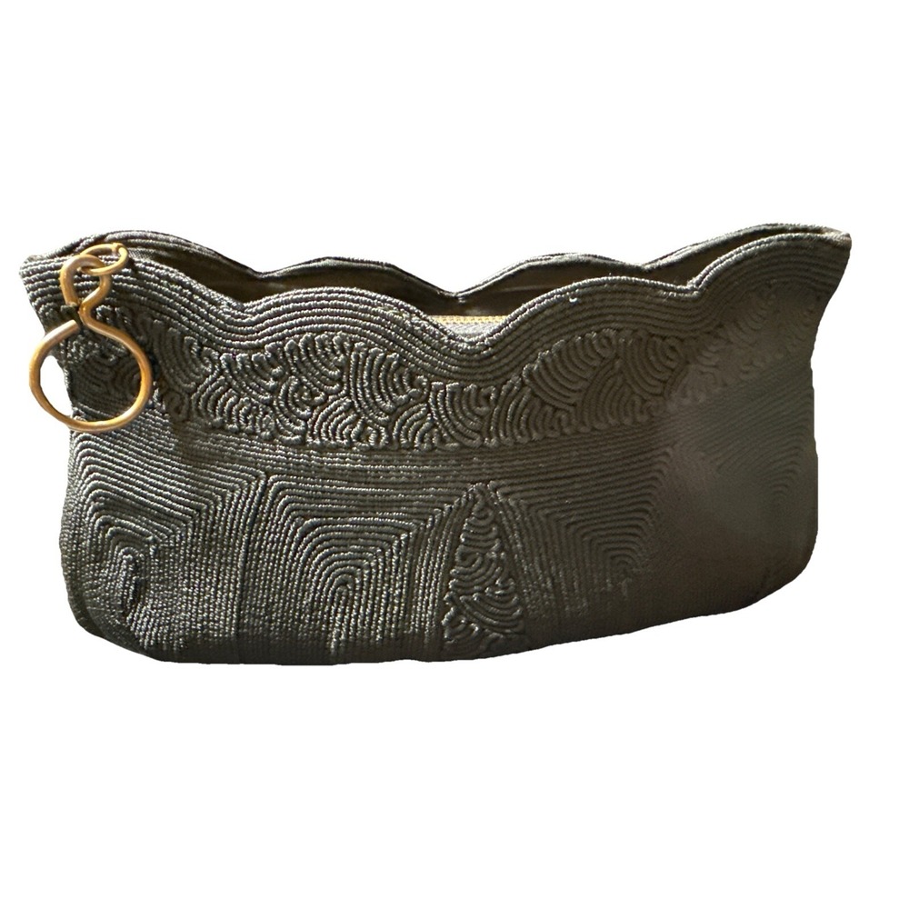 Vintage Black Clutch Purse